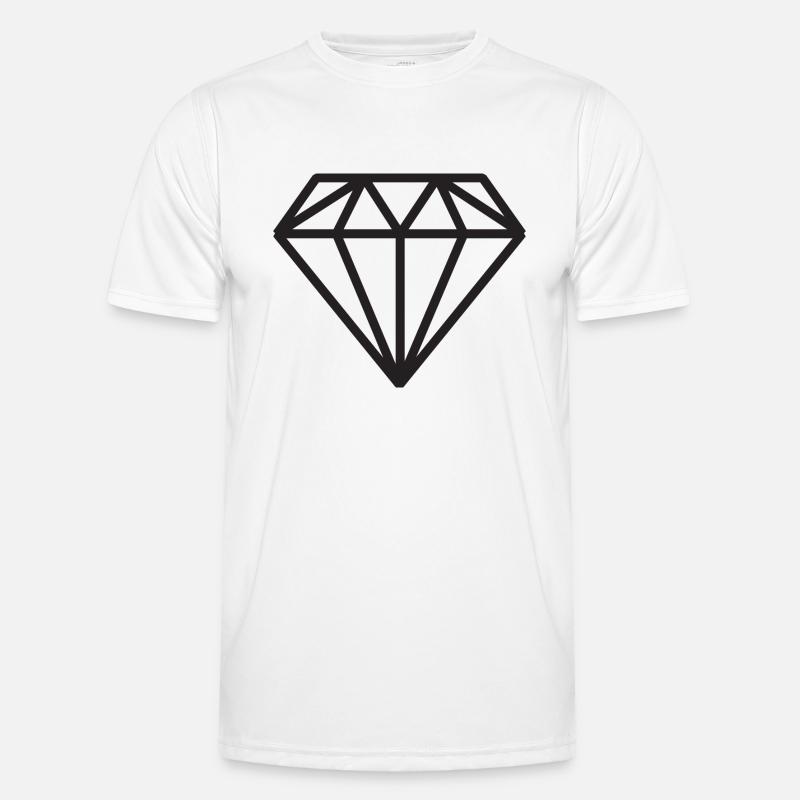 Diamond Men's Functional T-Shirt
