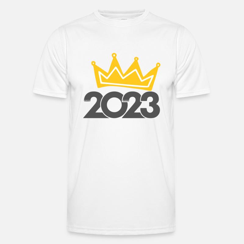 2023 T-shirt sport Homme