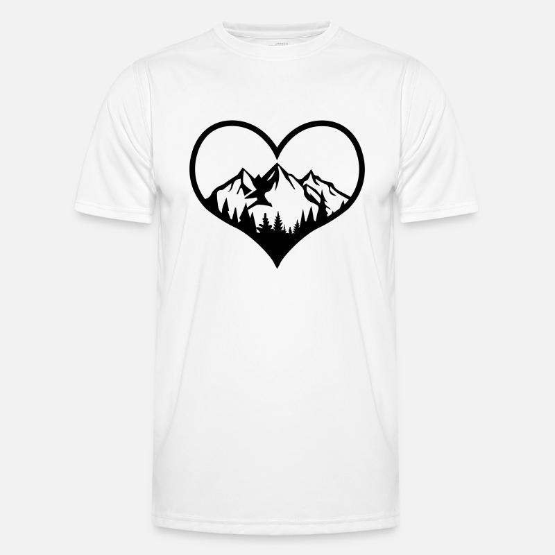 Summit love Men's Functional T-Shirt