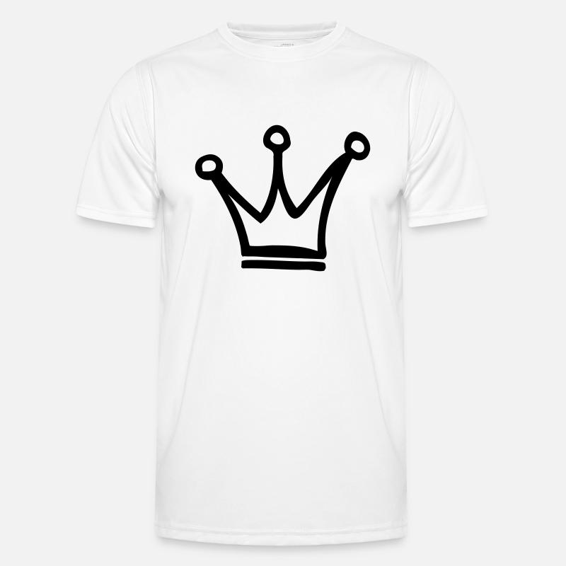 couronne T-shirt sport Homme