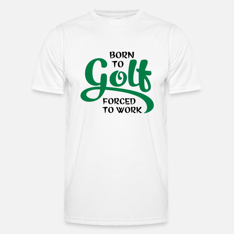 Golf Männer Funktions-T-Shirt