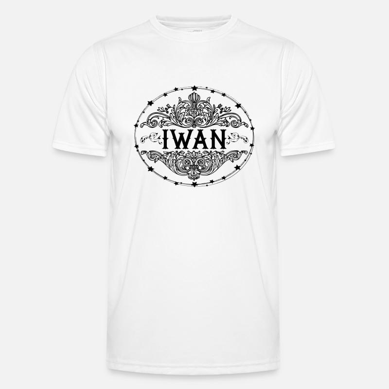 Ivan - Men's Functional T-Shirt - white