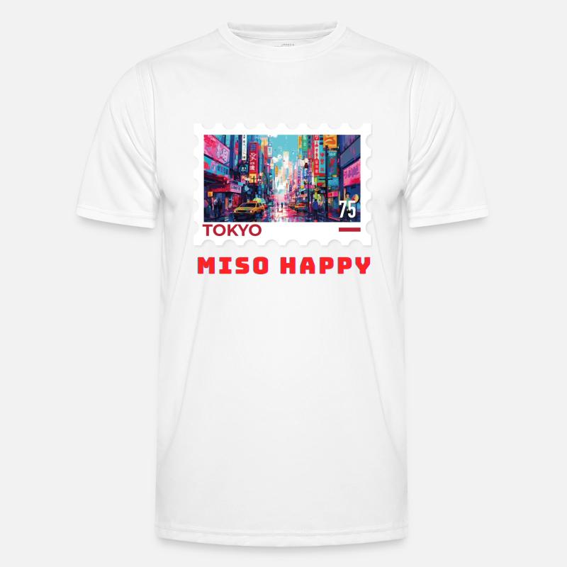 Tokyo Men's Functional T-Shirt