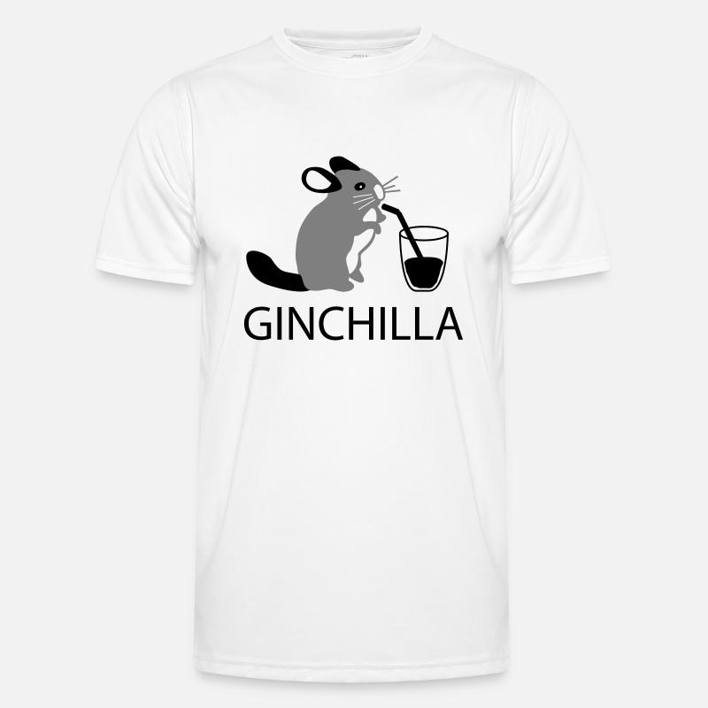 ginchilla - Gin and chilling Men's Functional T-Shirt
