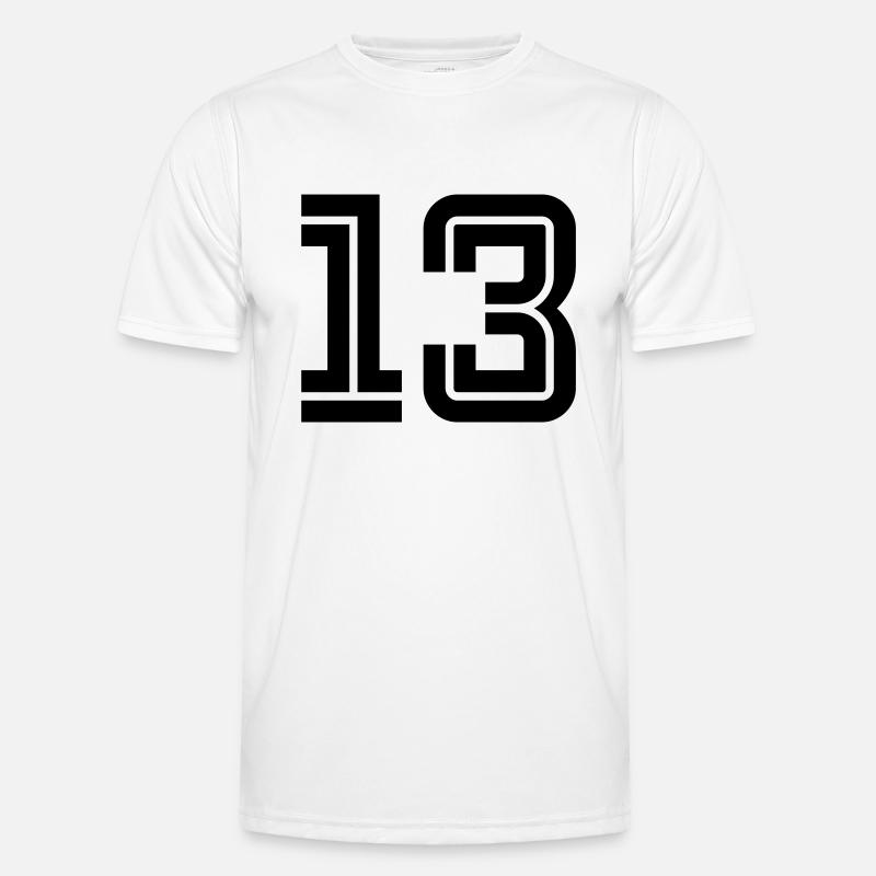 13f Männer Funktions-T-Shirt