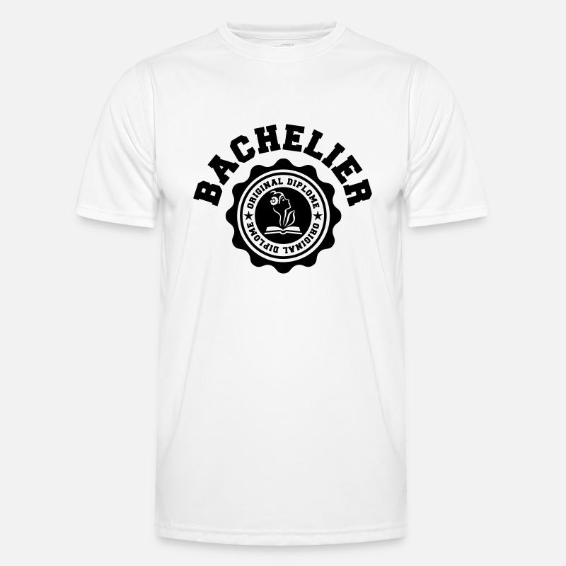 Bachelor Männer Funktions-T-Shirt