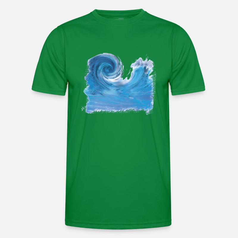 Graphiques Wave T-shirt sport Homme