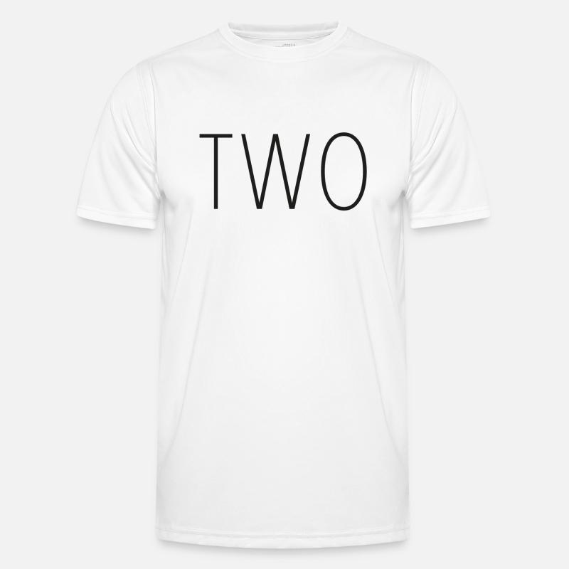 Deux T-shirt sport Homme