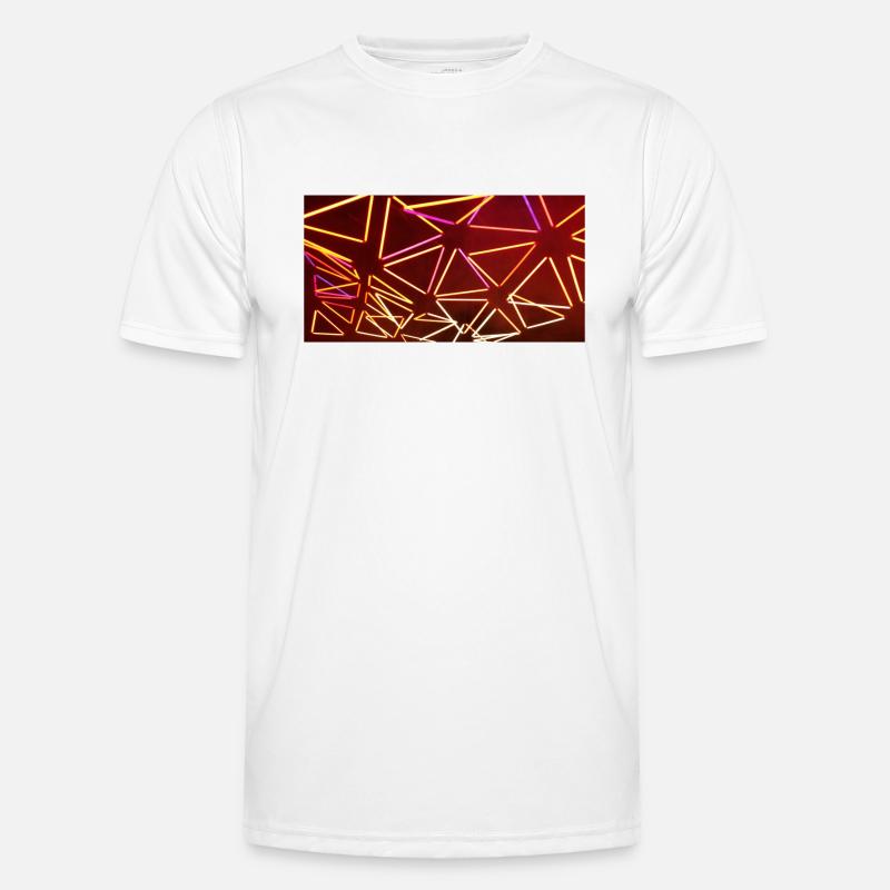 Luminale triangle orange BST Men's Functional T-Shirt