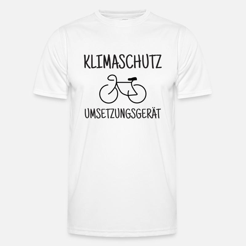 Klimaschutz- Umsetzungs- Gerät Männer Funktions-T-Shirt