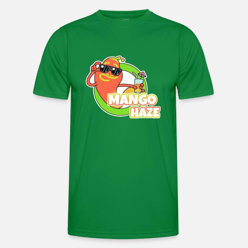 Mango Haze Männer Funktions-T-Shirt