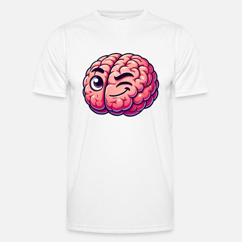 Smart brain Men's Functional T-Shirt