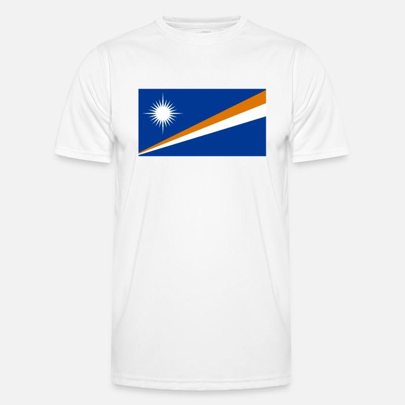 Marshall Islands Men's Functional T-Shirt