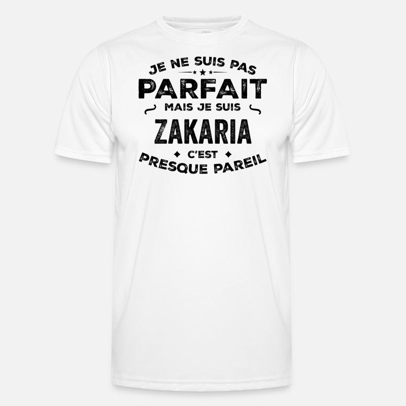 Zakaria – ein lustiger und stolzer Vorname, Legende Männer Funktions-T-Shirt