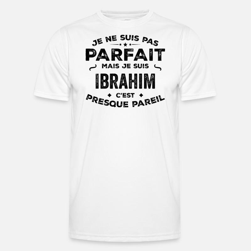 Ibrahim – ein lustiger und stolzer Vorname, Legende Männer Funktions-T-Shirt