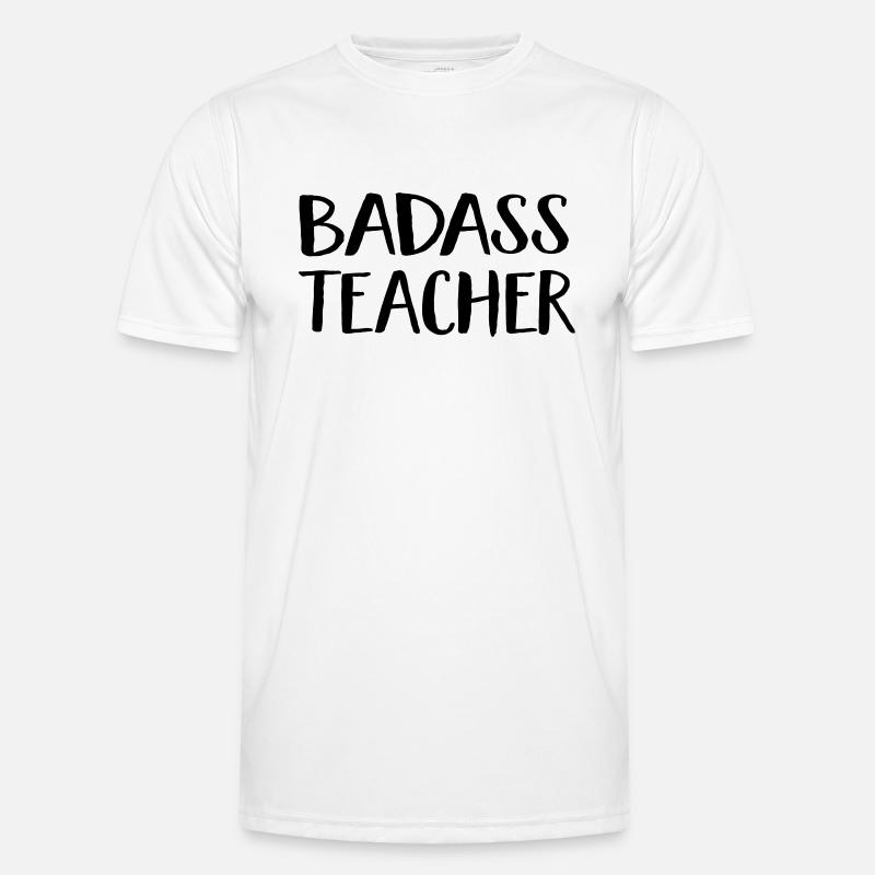 Lehrer Männer Funktions-T-Shirt