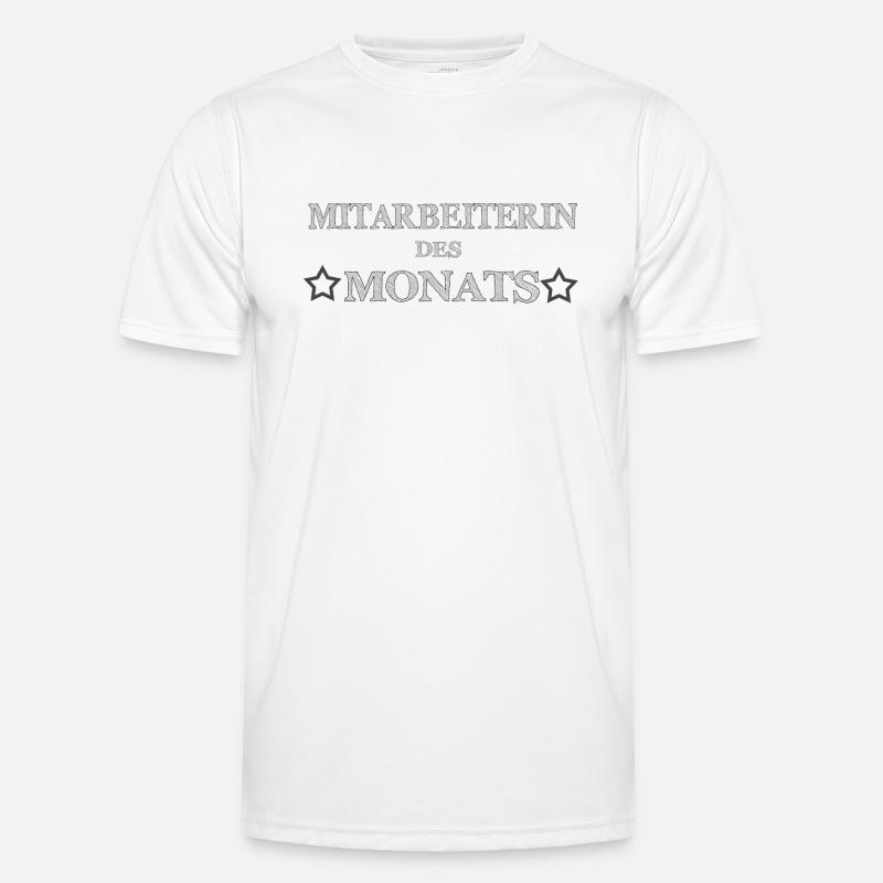 Employé de * Mois * T-shirt sport Homme