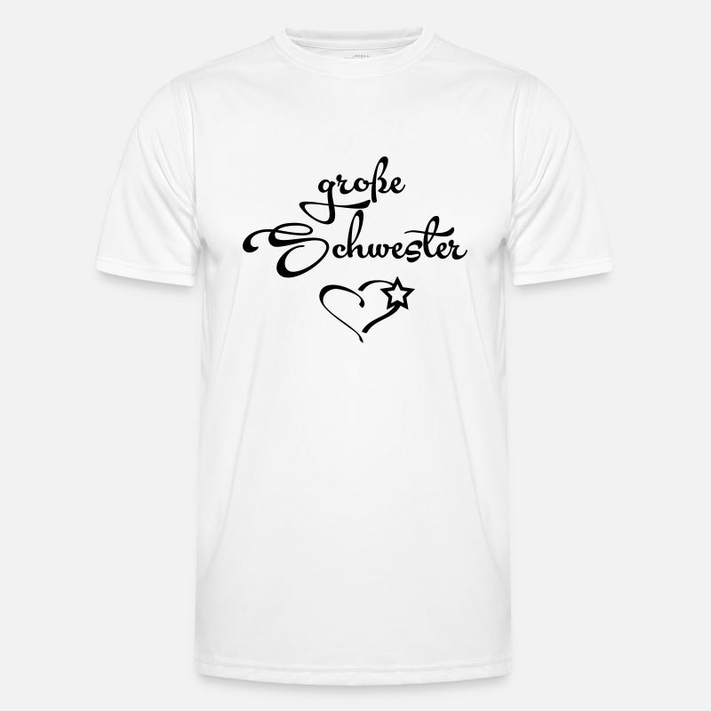 Große Schwester T-shirt sport Homme