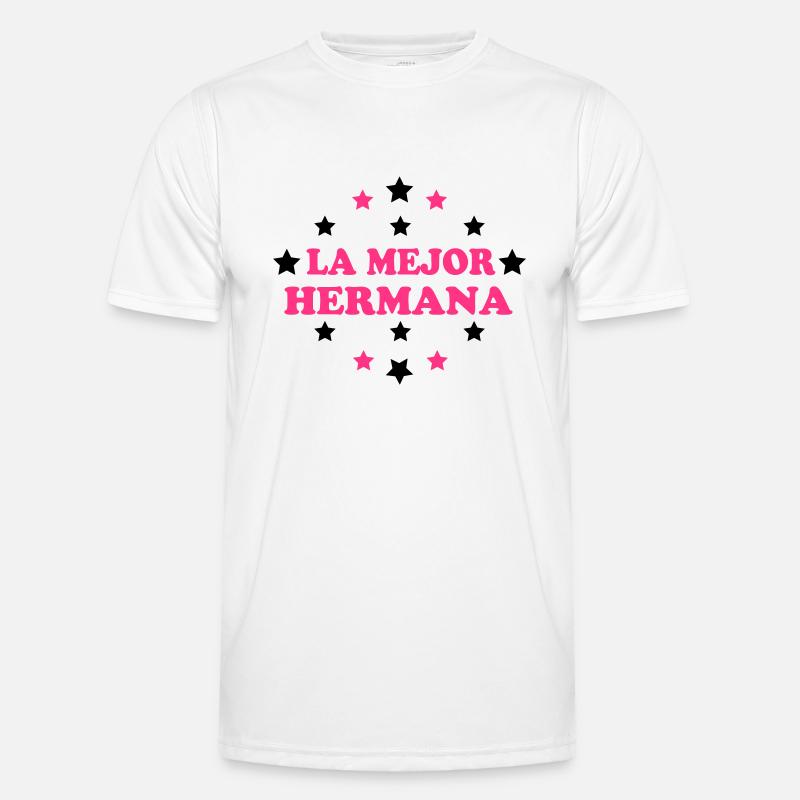 La mejor hermana - Men's Functional T-Shirt - white