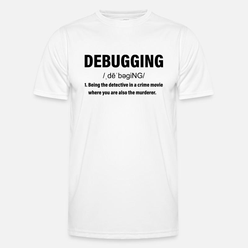 Programmation T-shirt sport Homme