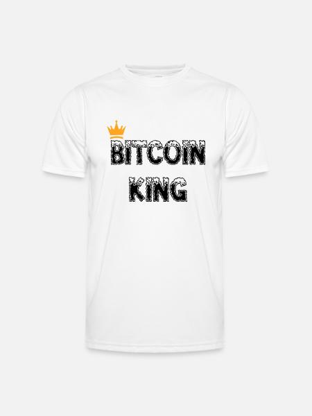 Bitcoin Trading Crypto Stocks - Men's Functional T-Shirt - white