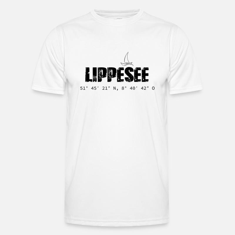 Lippesee Männer Funktions-T-Shirt