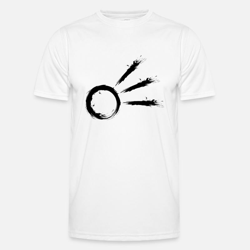 Comète symbole queue étoile astrologie astronomie T-shirt sport Homme