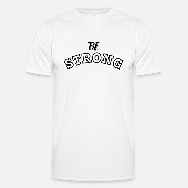 Sei STARK 2 Männer Funktions-T-Shirt