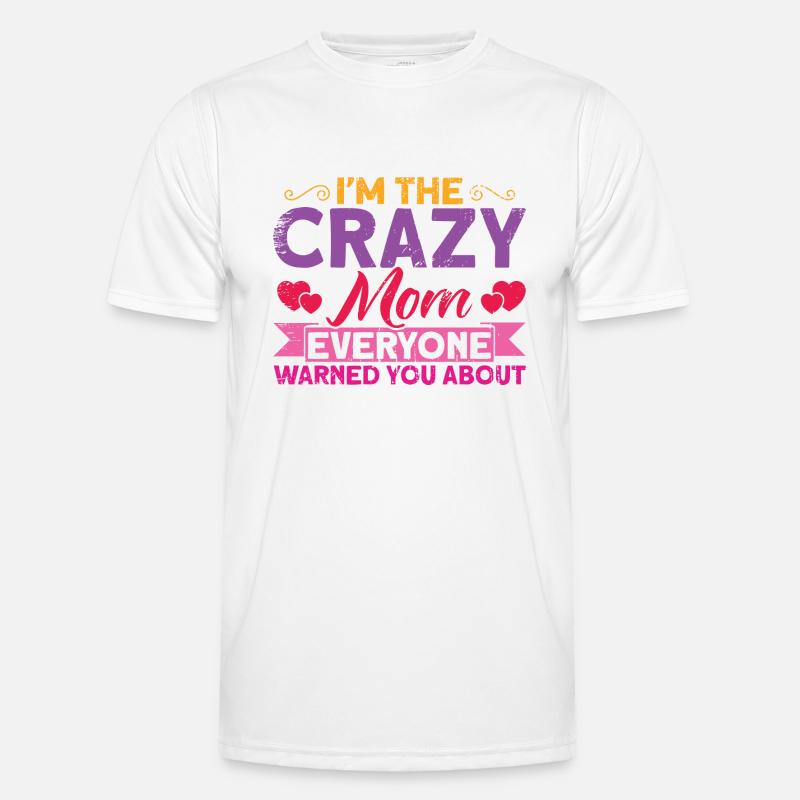 Mutter Großmutter Mama Geschenk Männer Funktions-T-Shirt