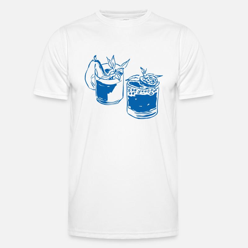 Pear cocktail, graphic tee Men's Functional T-Shirt
