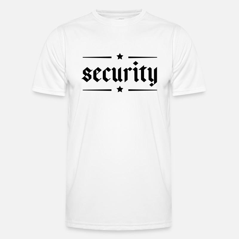 Security Men's Functional T-Shirt