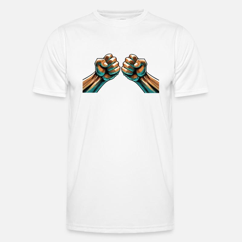Faust Männer Funktions-T-Shirt