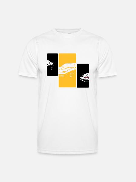 transam - Men's Functional T-Shirt - white