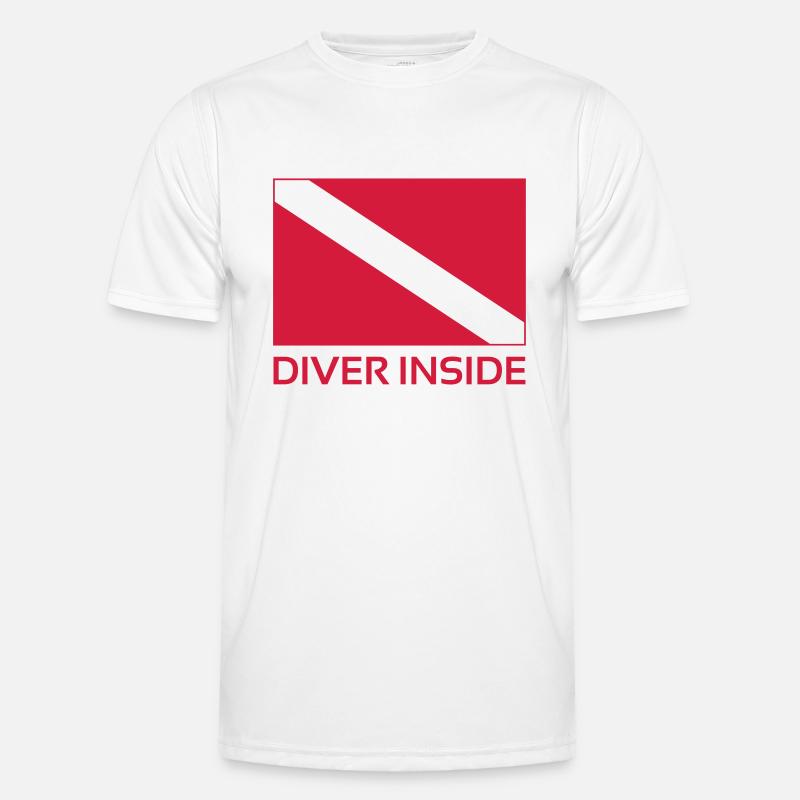 Diver Inside T-shirt sport Homme