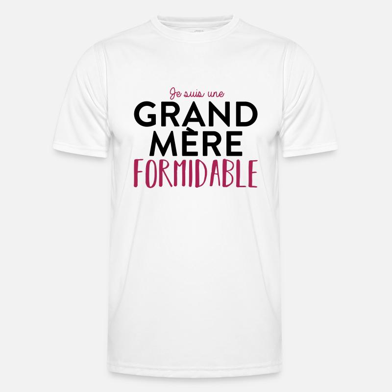 Grand mere formidable T-shirt sport Homme