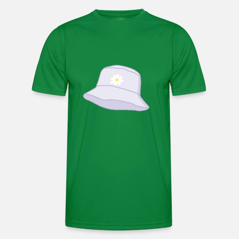 Bob mit einer Blume Männer Funktions-T-Shirt