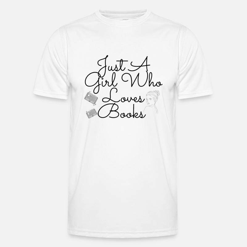 Buch Männer Funktions-T-Shirt