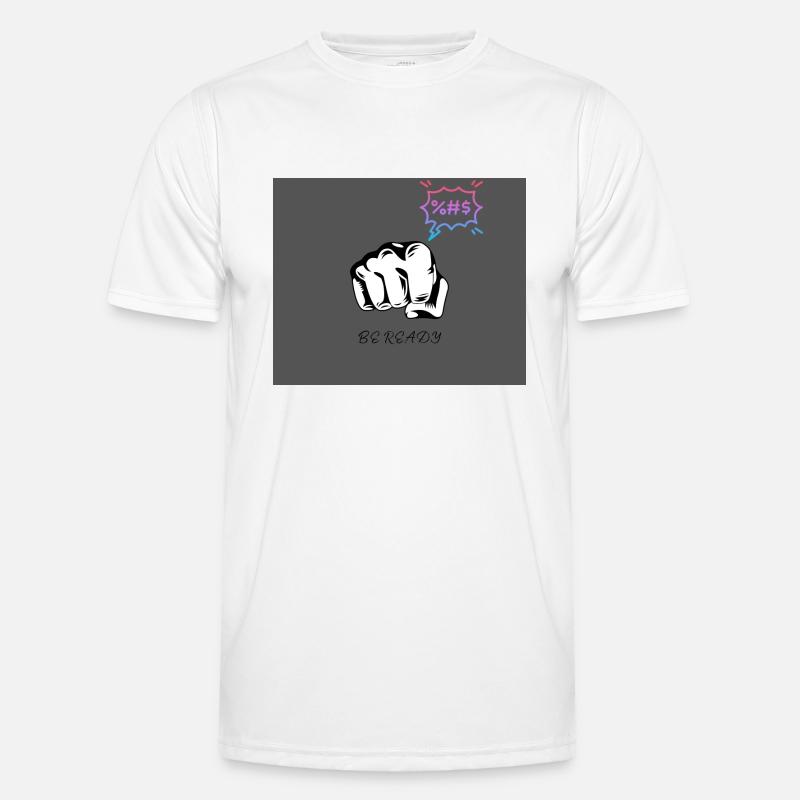 BE READY Men's Functional T-Shirt