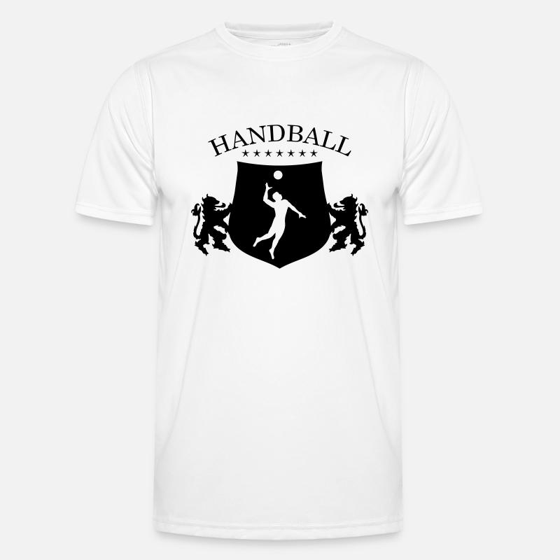 Handball crest Men's Functional T-Shirt