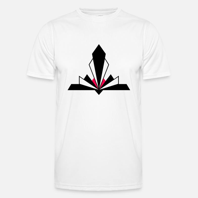 Inf Backside Männer Funktions-T-Shirt