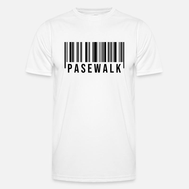 Pasewalk Streichcode Männer Funktions-T-Shirt