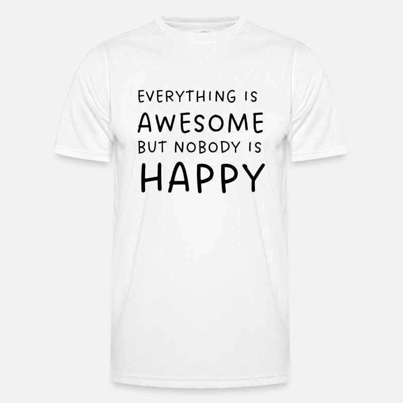 EVERYTHING IS Männer Funktions-T-Shirt