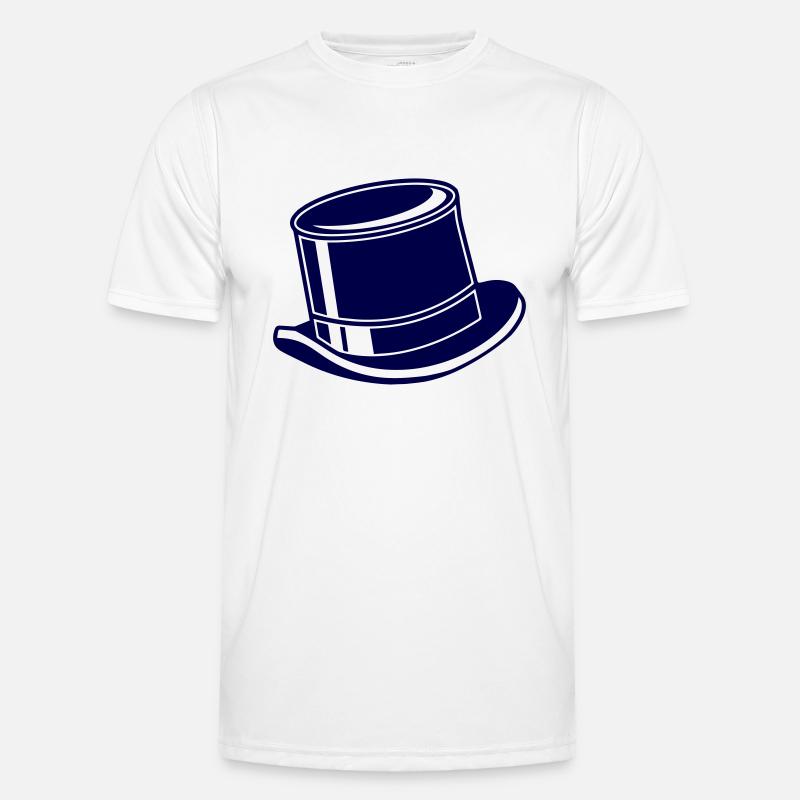 Top Hat Men's Functional T-Shirt