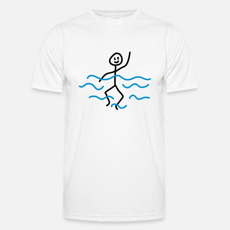 Float - Men's Functional T-Shirt - white