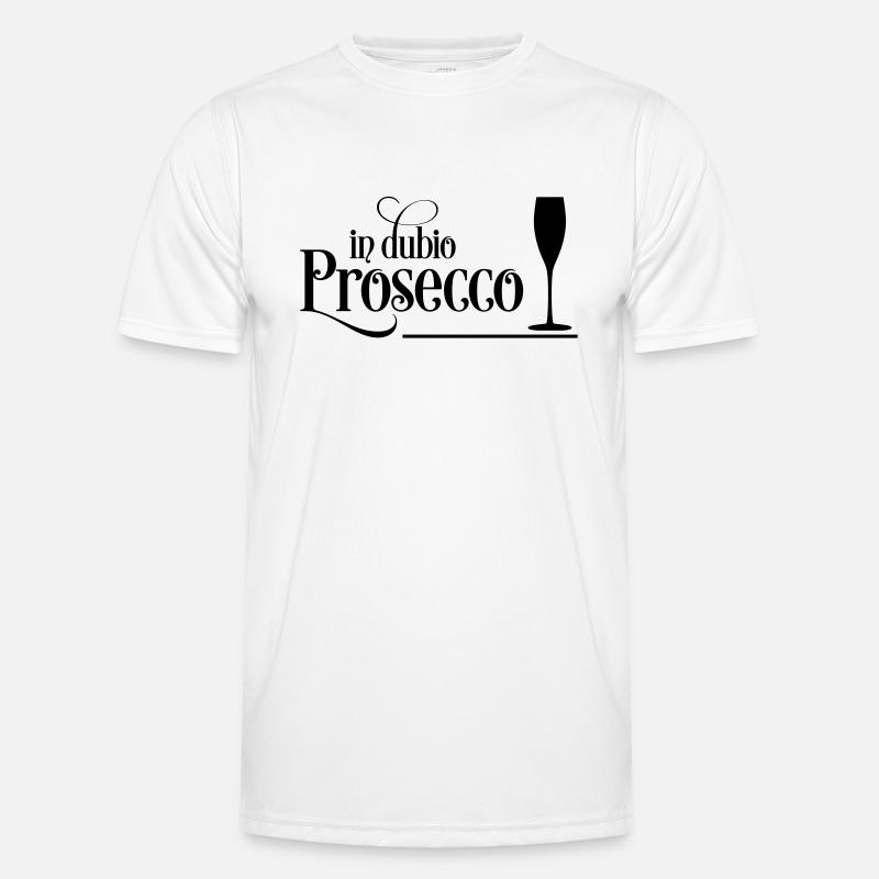 Prosecco Männer Funktions-T-Shirt
