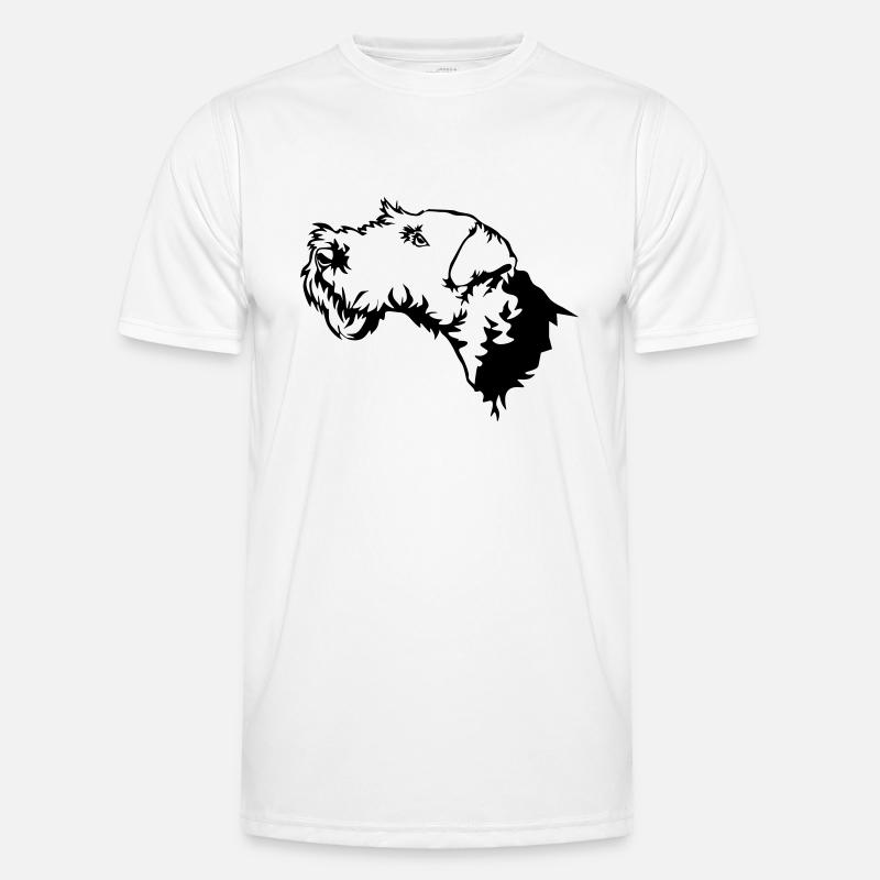 Welsh Terrier Men's Functional T-Shirt