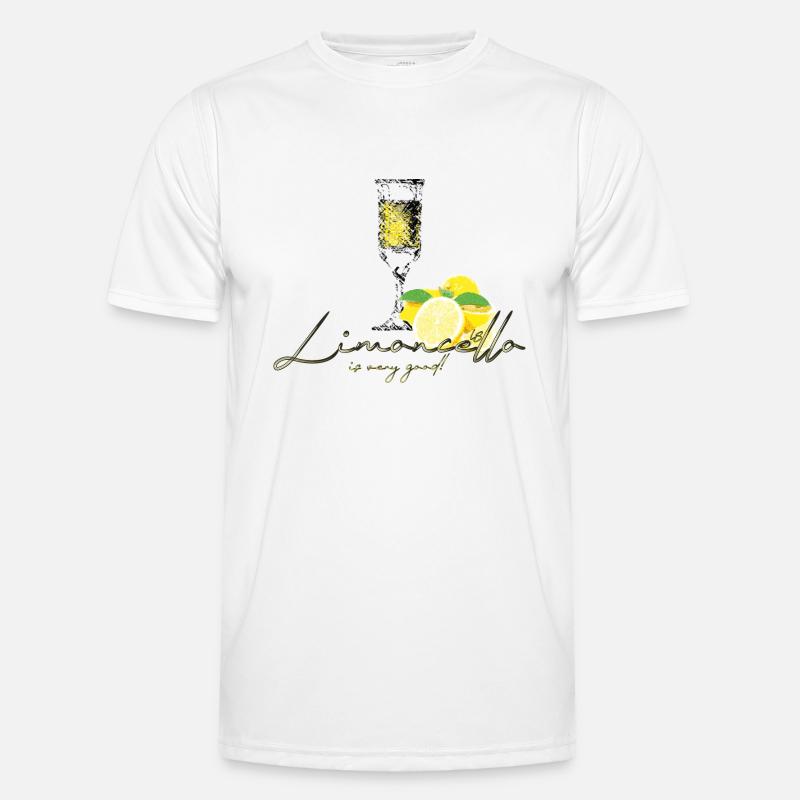 Limoncello (Limoncello) Men's Functional T-Shirt