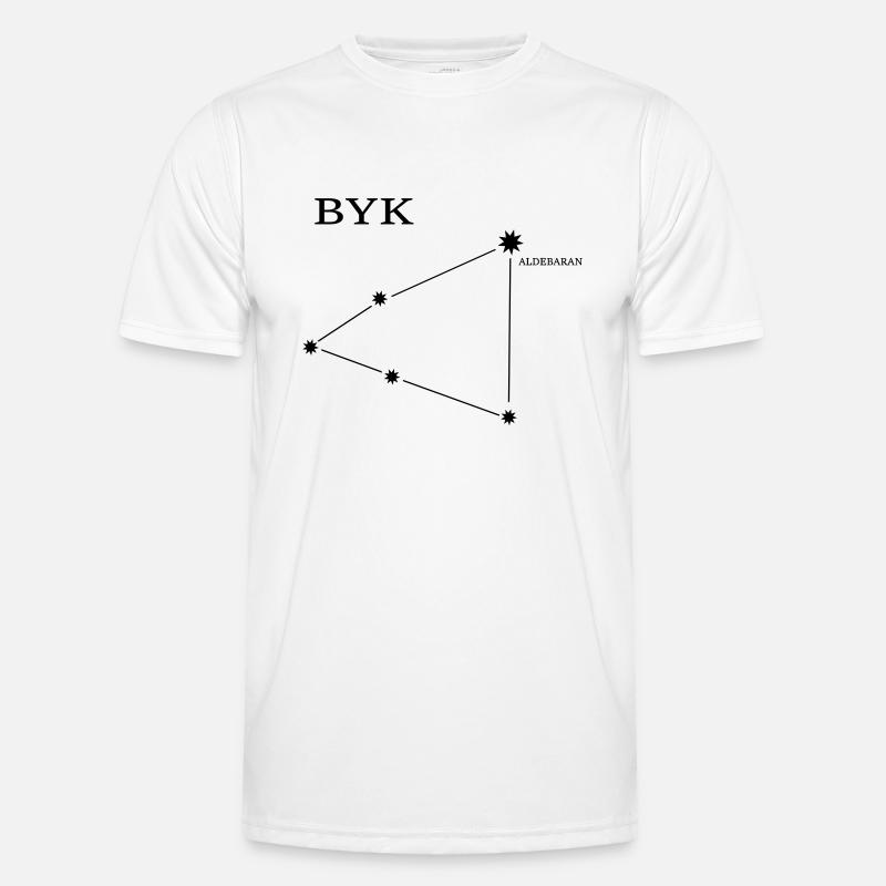 Constellations - Men's Functional T-Shirt - white