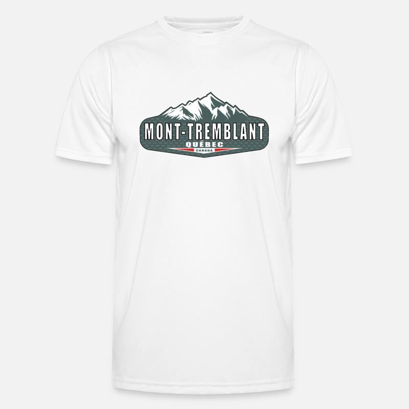 Mont-Tremblant Quebec Canada Men's Functional T-Shirt