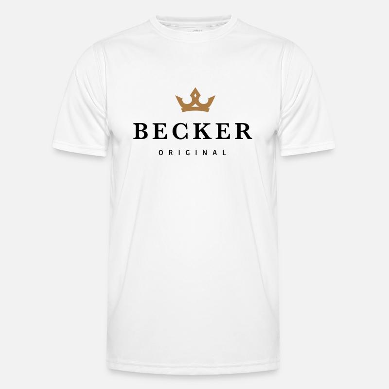Becker Männer Funktions-T-Shirt